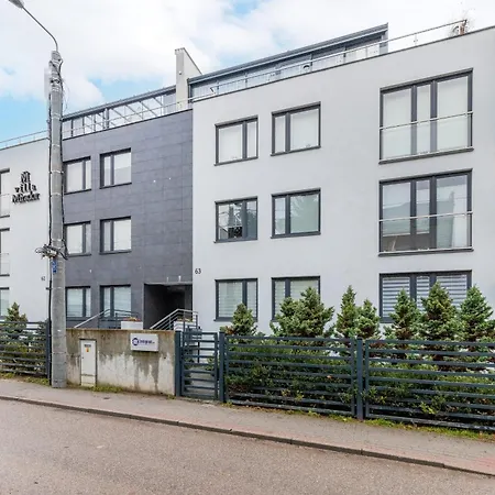 Appartement Beige Studio On The Coast With Parking And Balcony In By Renters Gdynia