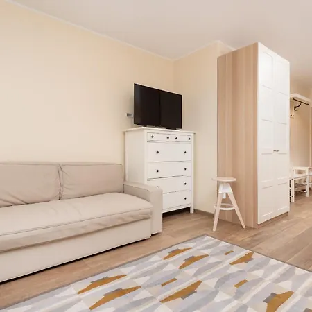 Appartement Beige Studio On The Coast With Parking And Balcony In By Renters *