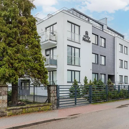 Beige Studio On The Coast With Parking And Balcony In By Renters Gdynia